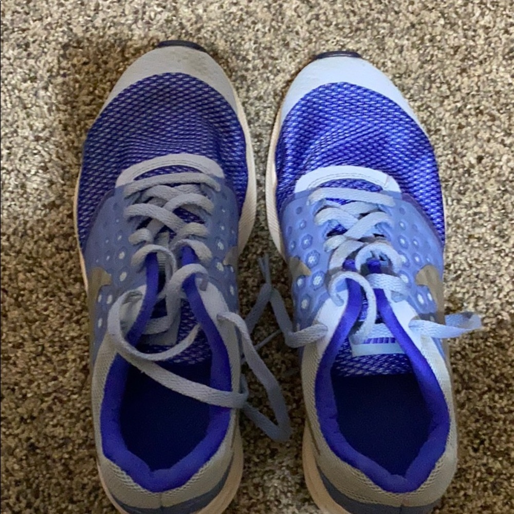 Beautiful blue shoes from Nike!
